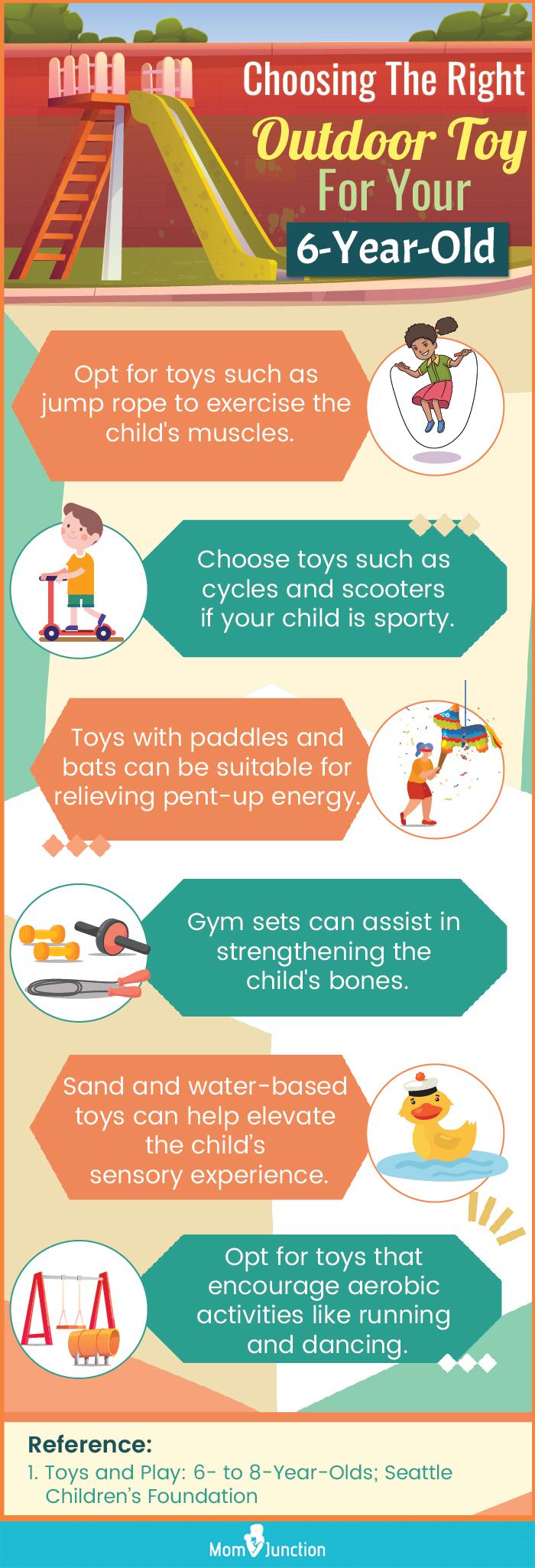 13 Best Outdoor Toys For 6YearOlds To Stay Engaged In 2023