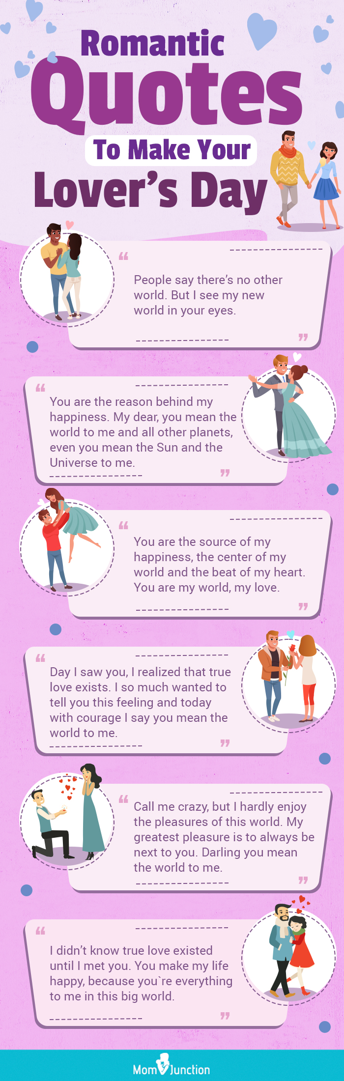 151 Romantic 'You Mean The World To Me' Quotes To Share
