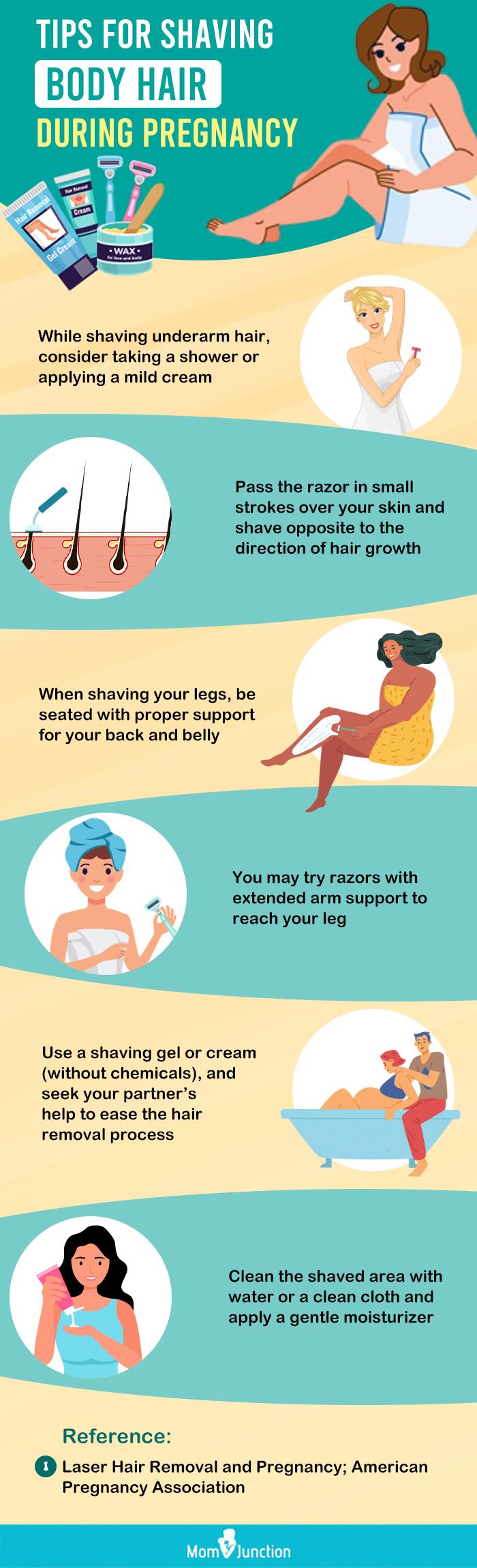 Safe Hair Removal During Pregnancy