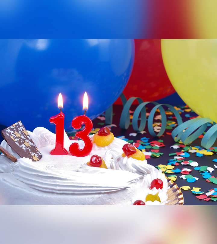 90+ Unique And Fun Birthday Party Ideas For 13-Year-Olds