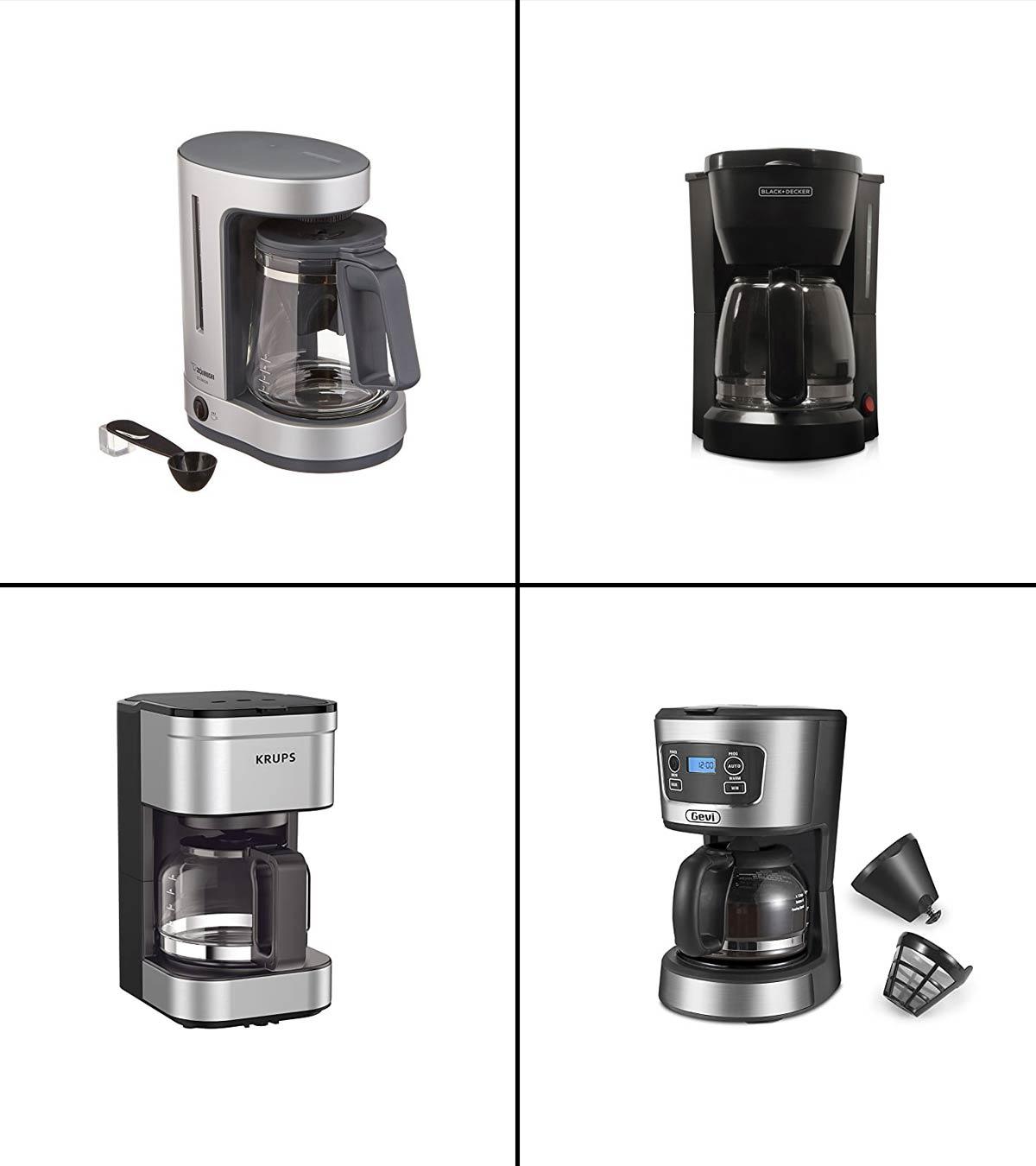 11 Best 5-Cup Coffee Makers With Auto Shut-Off Function In 2023