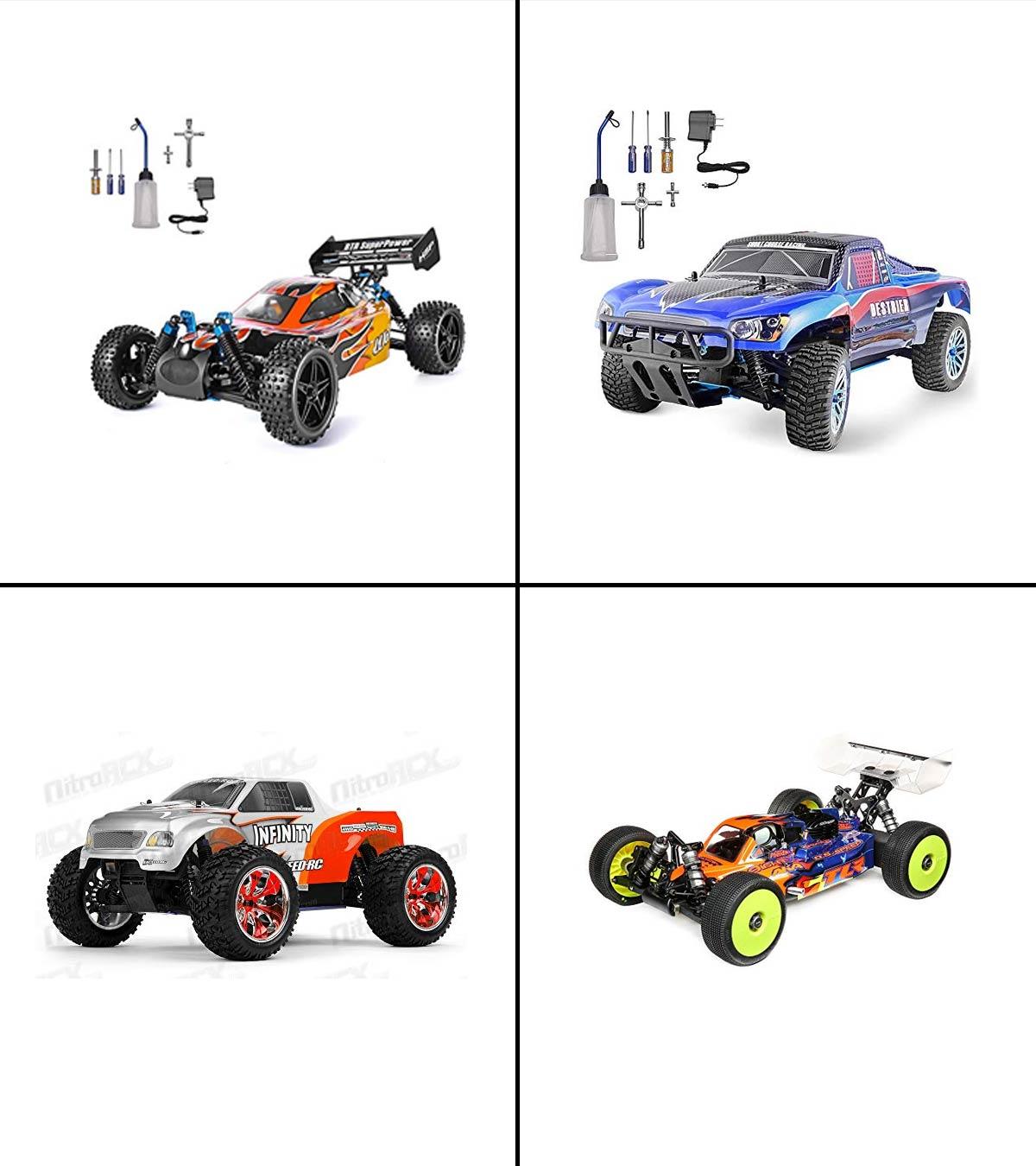 7 Best RC Nitro Cars To Buy In 2023