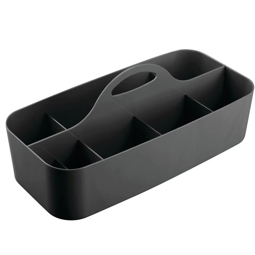 Akro-Mils' Tote Caddy is a handy place for keeping cleaning supplies.  #organize #storage