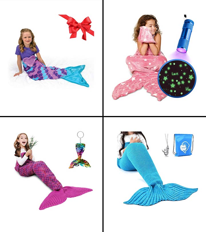 11 Best Mermaid Tail Blankets In 2024