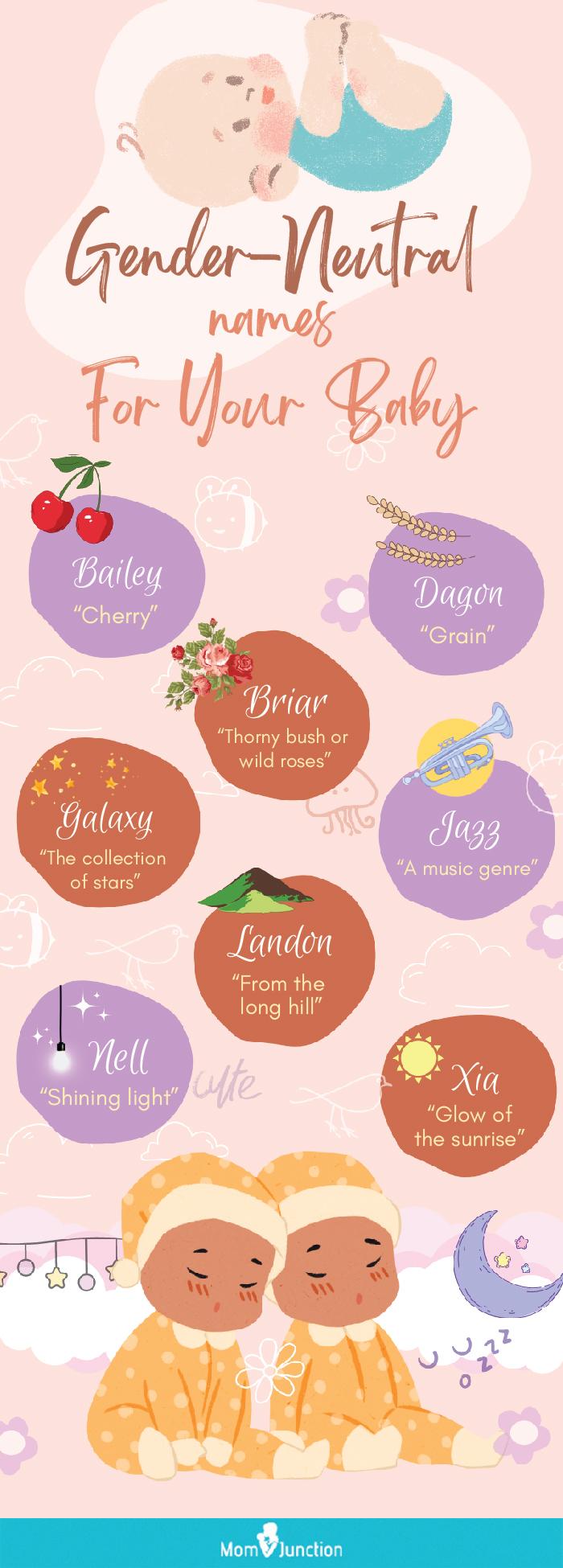 200 Unique Non-Binary Names With Meanings, For Your Baby