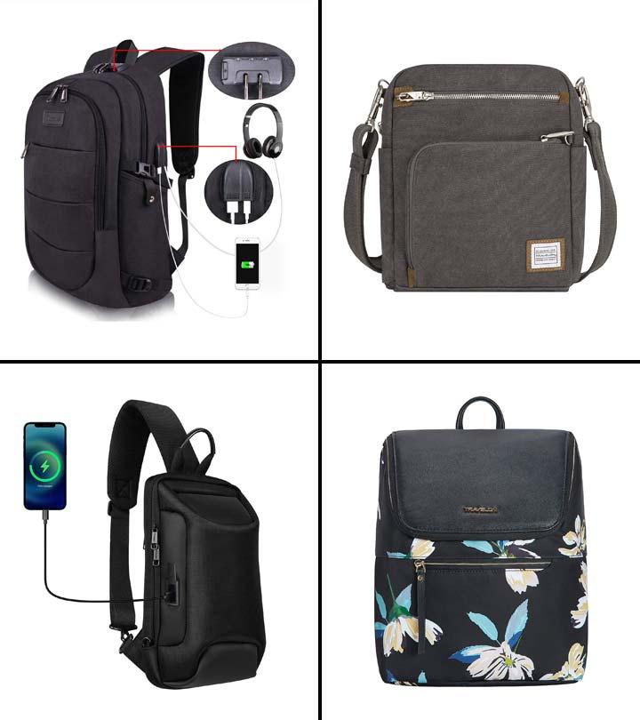 15 Best Anti-Theft Travel Bags for Women to Wear on Vacation