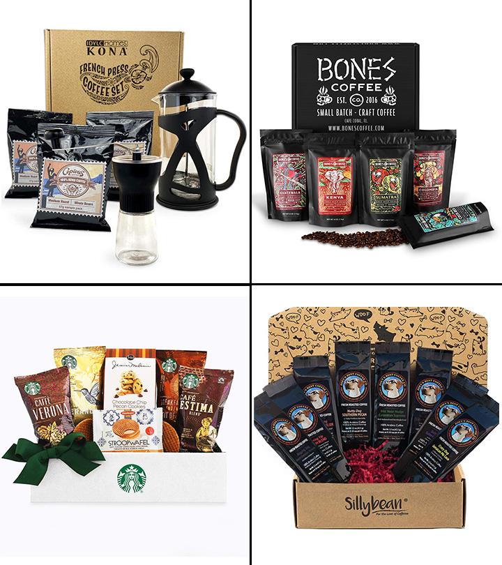 COFFEE PLUS Gift Set | Basket for Coffee Lovers | Gourmet Box Sampler  |Specialty Espresso Capsules │Compatible with Nespresso Original Machines 