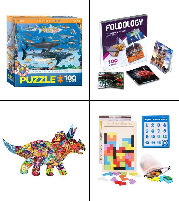 3D Coloring Puzzle Kit for 7 8 9 10 11 12 Year Old Girl Boys