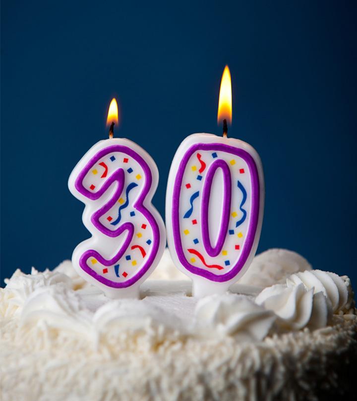 101 Best And Happy 30Th Birthday Quotes, Wishes And Messages