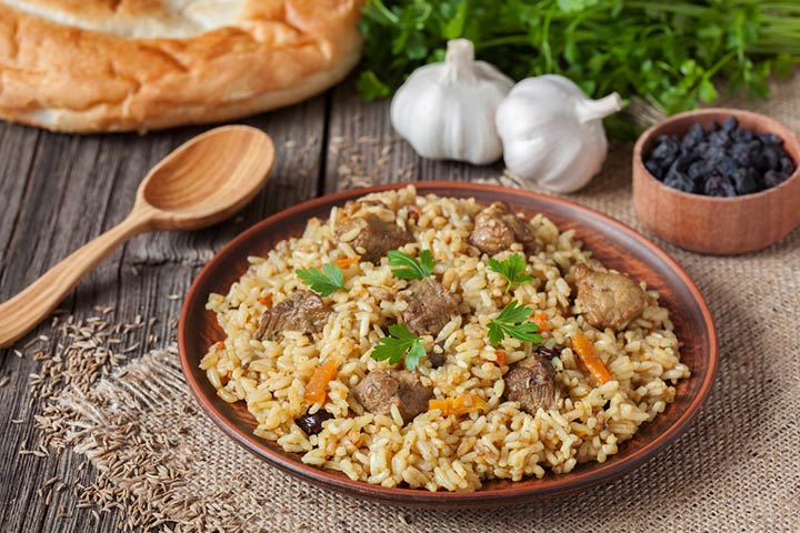Garlic fried rice recipe for teenagers to cook