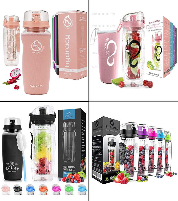 11 Best Fruit Infuser Water Bottles In 2024 MomJunction