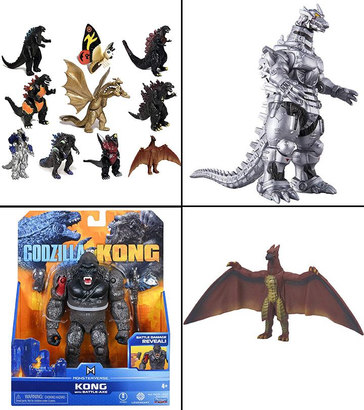 TwCare Godzilla vs. Mecha King Ghidorah, 2021 Movie Series Movable