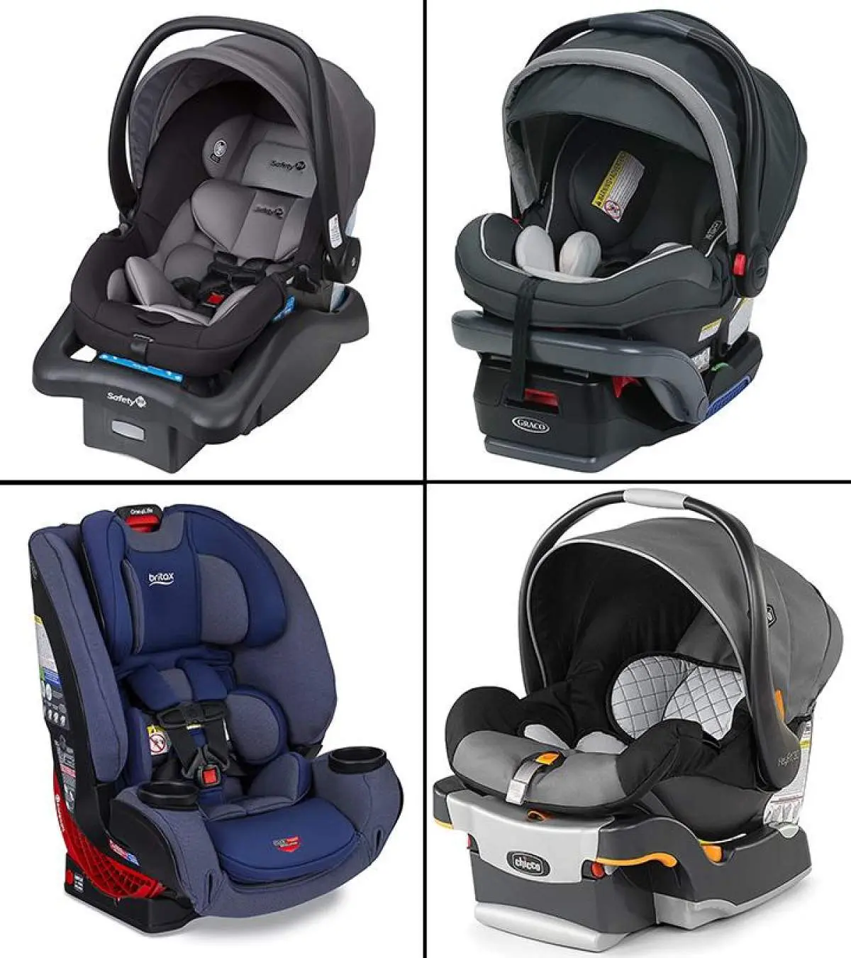 Infant Car Seat For Small Cars: 11 Best Options In 2025
