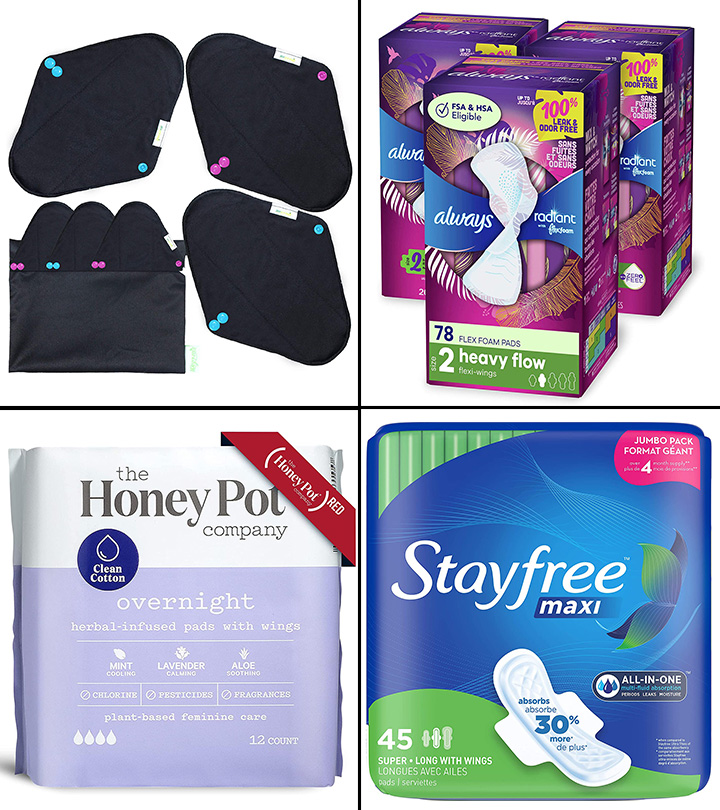 11 Best Pads For Heavy Periods In 2024, Recommended By Experts