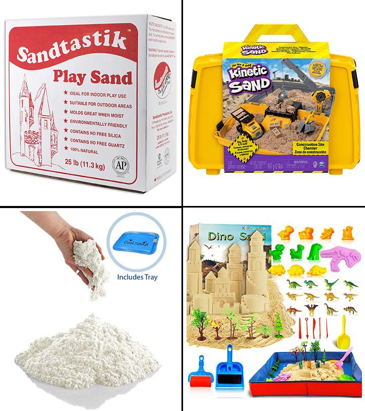 Sand Play Starter Set with Inflatable Tray & 5.5 lb Kinetic Sand