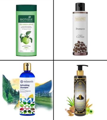 11 Best Shampoos For Oily Scalp In India 2024