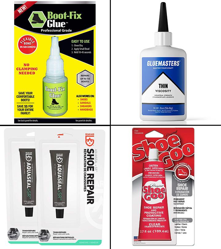 Shoe Repair Glue, Shoe Repair Special Glue, Waterproof Adhesive