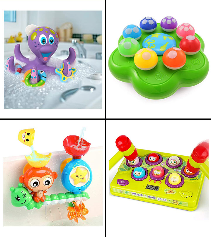 1 2 3 Year Old Toddlers Birthday Gifts, Baby Interactive Toy for