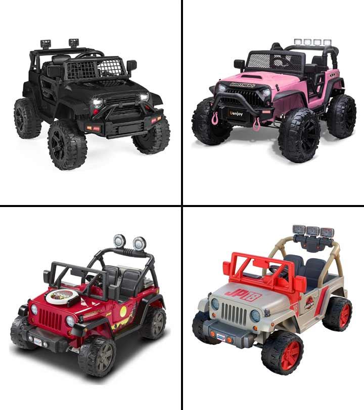 Best Power Wheels For Rough Terrains of 2023