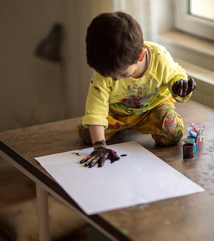 15 Safe Ideas To Teach Finger Painting For Toddlers