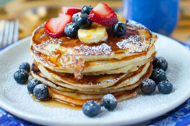 Pancakes recipe for teenagers to cook