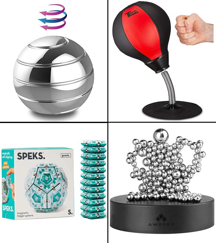 Holiday Gift Guide: Office Desk Toys