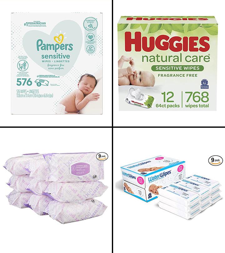 Best Baby Diapers & Baby Wipes for Sensitive Skin