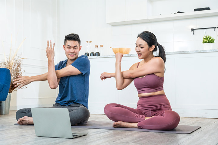 Couple yoga, date ideas for teens