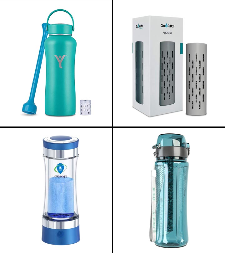 15 Best  Water Bottles To Keep You Hydrated