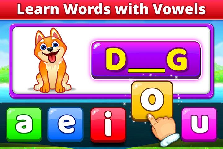 ABC Spelling - Spell & Phonics