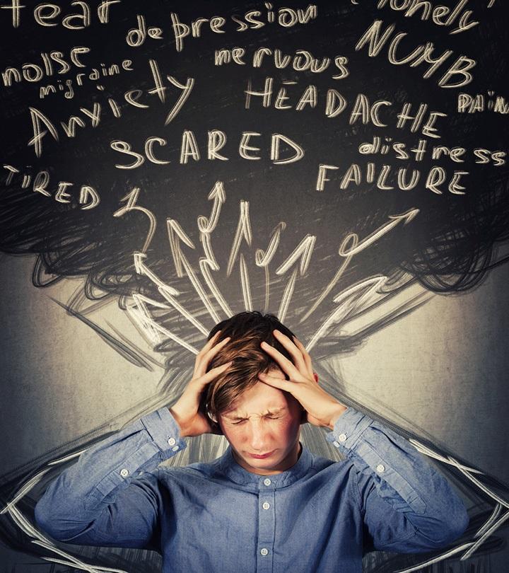 A Teenager Suffering From Aspergers
