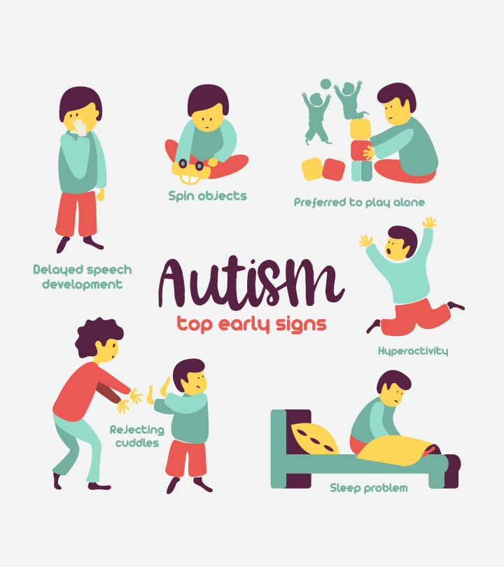 Autism Spectrum Disorder In Children: Types, Symptoms & Causes