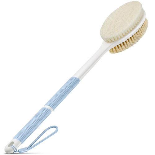 FUN LIVE】 Retractable Long Handle Cleaning Brush Bathroom Bristle
