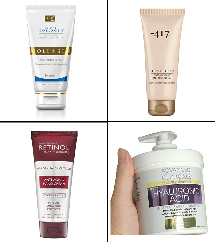 11 Best Anti-Aging Hand Creams To Smoothen Damaged Skin In 2023