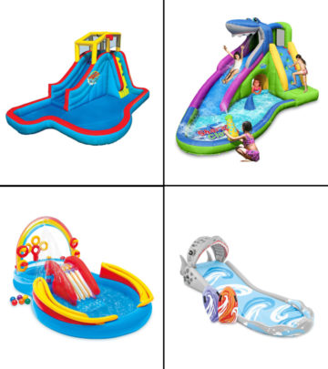 15 Best Kids' Inflatable Water Slides For Your Backyard In 2024
