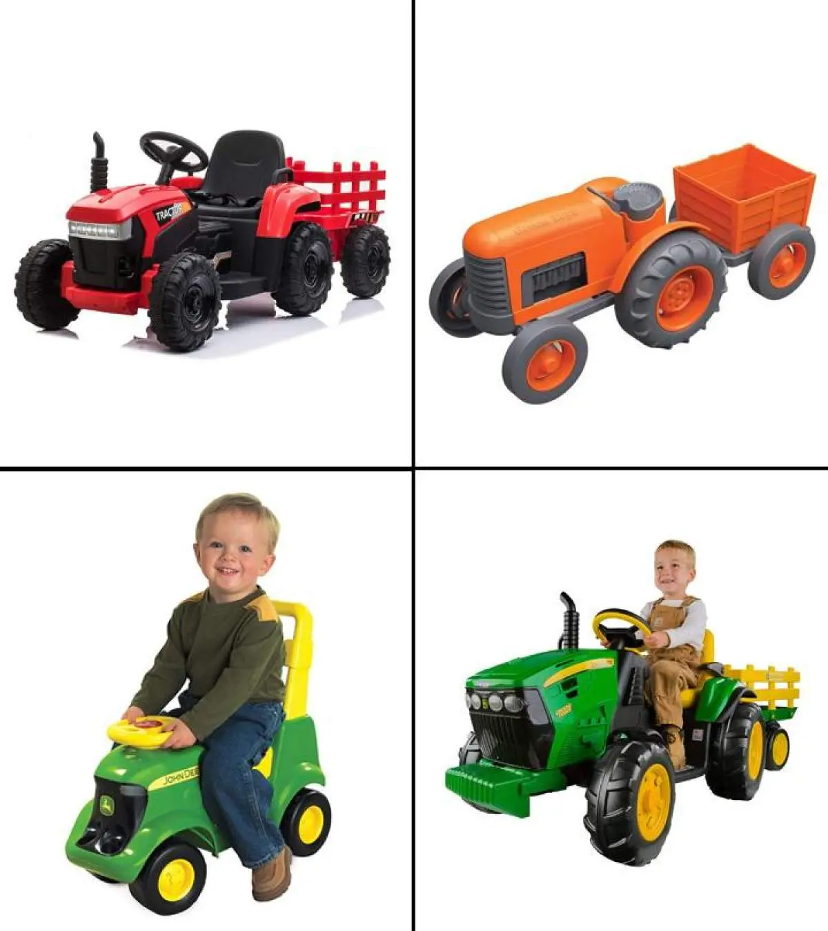 Toddler toy tractors hotsell