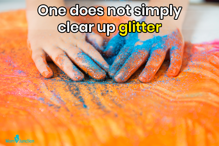 Glitter memes for kids
