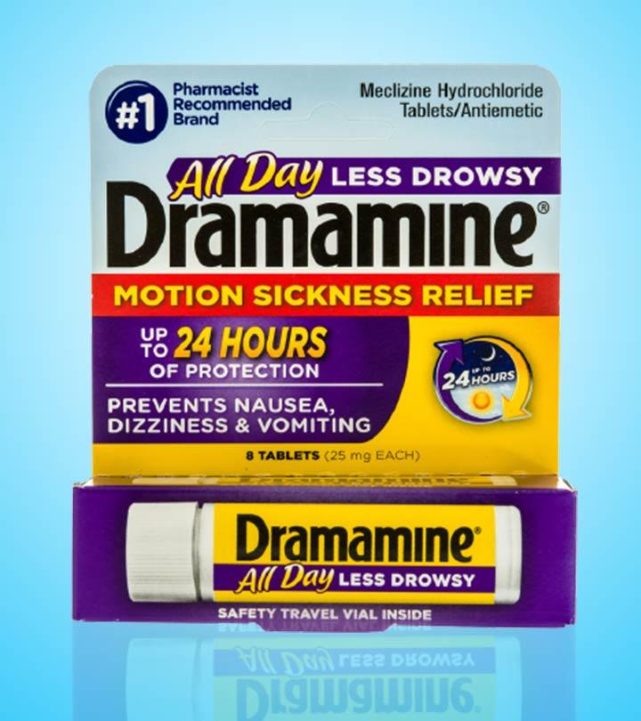 Dramamine For Kids