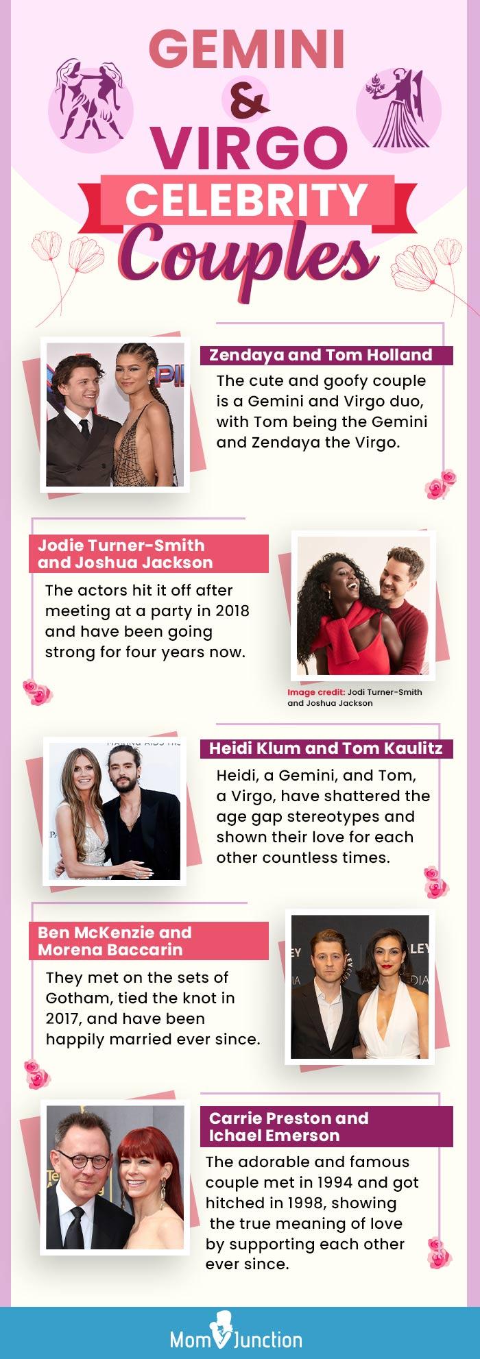 virgo man and gemini woman celebrity couples