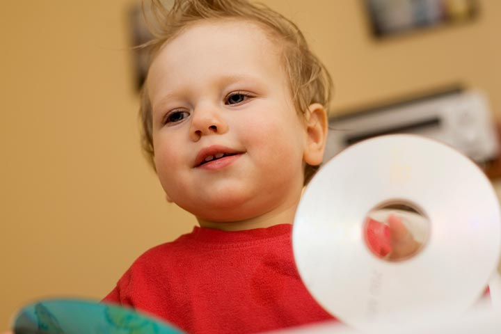 Georgia state in US started giving music CDs to babies. 