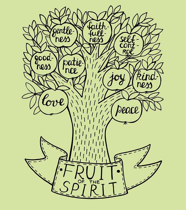 Fruit Of The Spirit For Kids