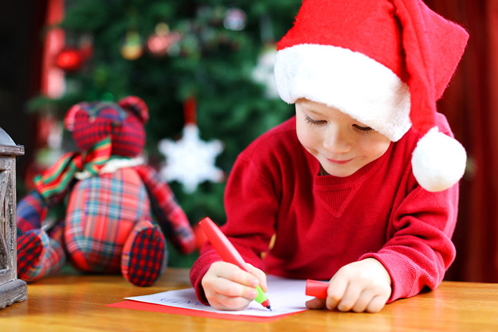 Baby santa photo ideas for toddlers