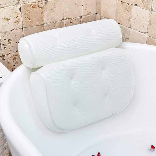 The 10 Best Bath Pillows to Elevate Your Spa Day