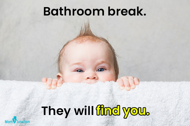Bathroom break memes for kids