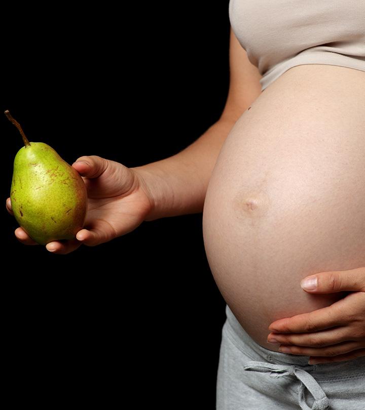 गर्भावस्था के दौरान नाशपाती के फायदे व नुकसान Pear During Pregnancy