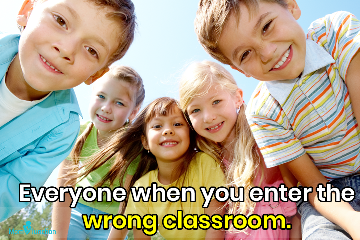 Wrong classroom memes for kids