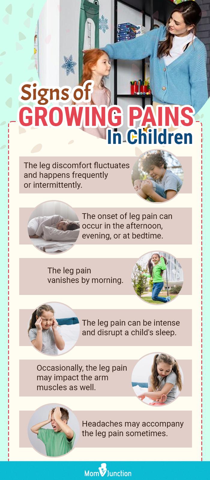 Growing Pains In Legs