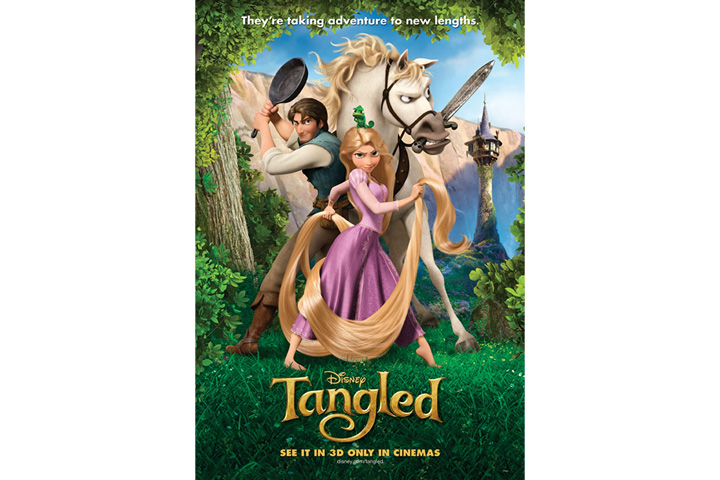 Tangled, Valentines movies for kids