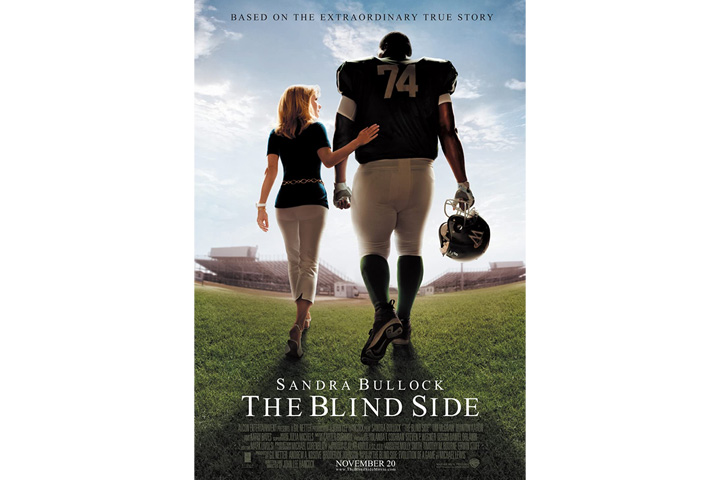 The Blind Side, Thanksgiving movies for kids