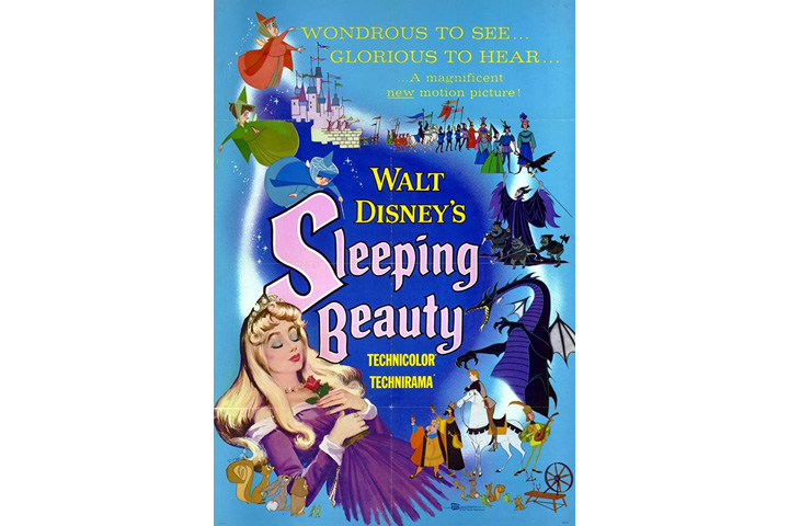 The sleeping beauty, Valentines movies for kids